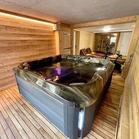 Chalet Kelly, Centre Ville / Jacuzzi / Sauna Gérardmer Zewnętrze zdjęcie