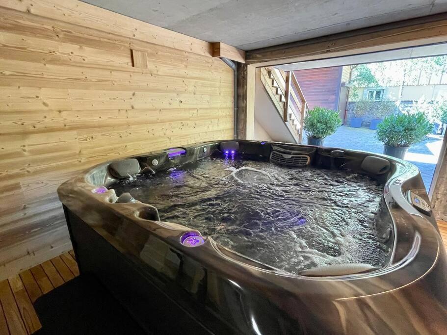 Chalet Kelly, Centre Ville / Jacuzzi / Sauna Gérardmer Zewnętrze zdjęcie