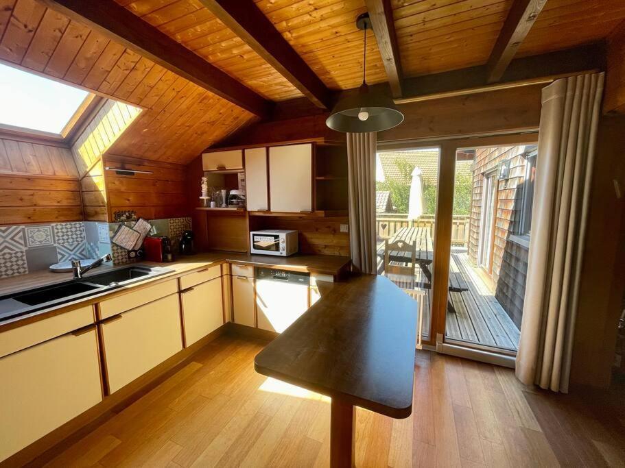 Chalet Kelly, Centre Ville / Jacuzzi / Sauna Gérardmer Zewnętrze zdjęcie