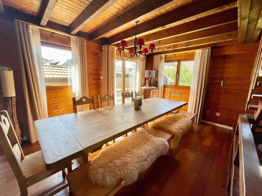 Chalet Kelly, Centre Ville / Jacuzzi / Sauna Gérardmer Zewnętrze zdjęcie
