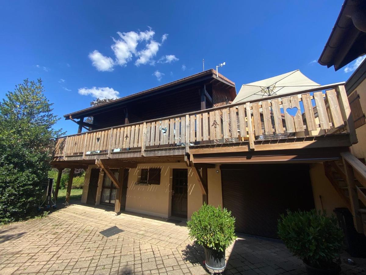 Chalet Kelly, Centre Ville / Jacuzzi / Sauna Gérardmer Zewnętrze zdjęcie