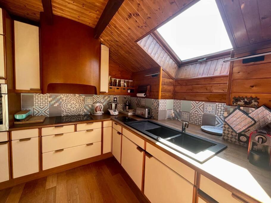 Chalet Kelly, Centre Ville / Jacuzzi / Sauna Gérardmer Zewnętrze zdjęcie
