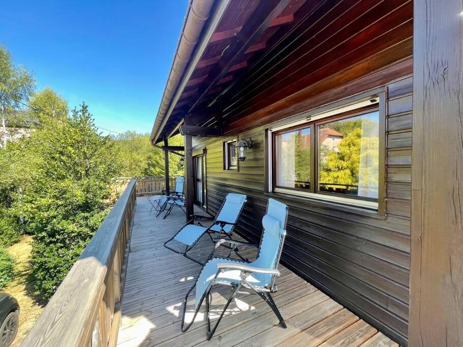 Chalet Kelly, Centre Ville / Jacuzzi / Sauna Gérardmer Zewnętrze zdjęcie