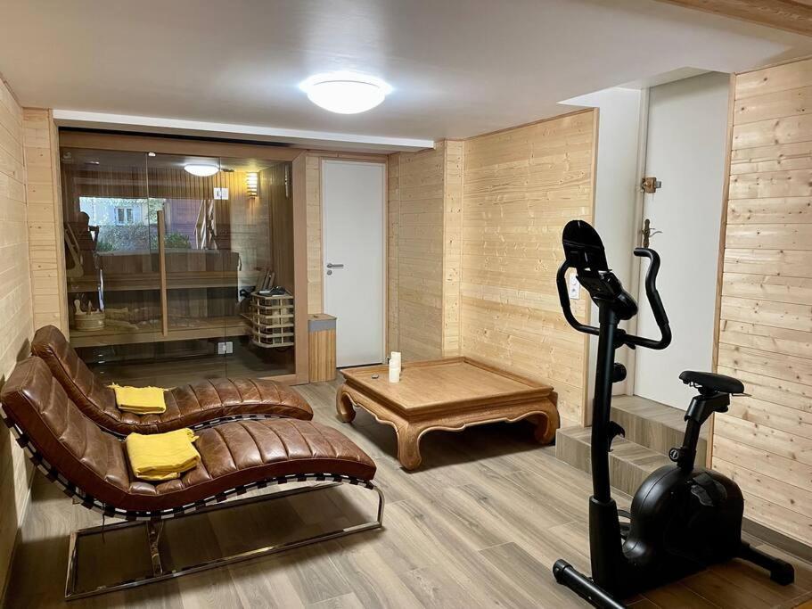 Chalet Kelly, Centre Ville / Jacuzzi / Sauna Gérardmer Zewnętrze zdjęcie