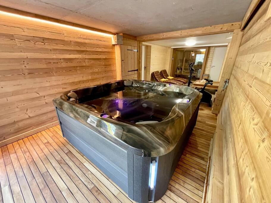 Chalet Kelly, Centre Ville / Jacuzzi / Sauna Gérardmer Zewnętrze zdjęcie