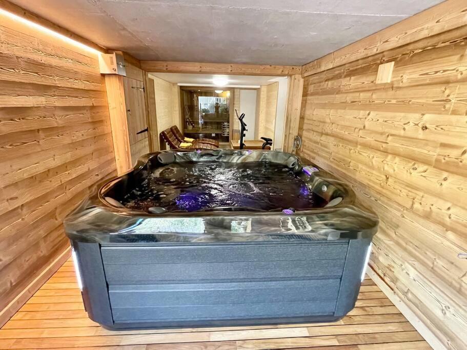 Chalet Kelly, Centre Ville / Jacuzzi / Sauna Gérardmer Zewnętrze zdjęcie