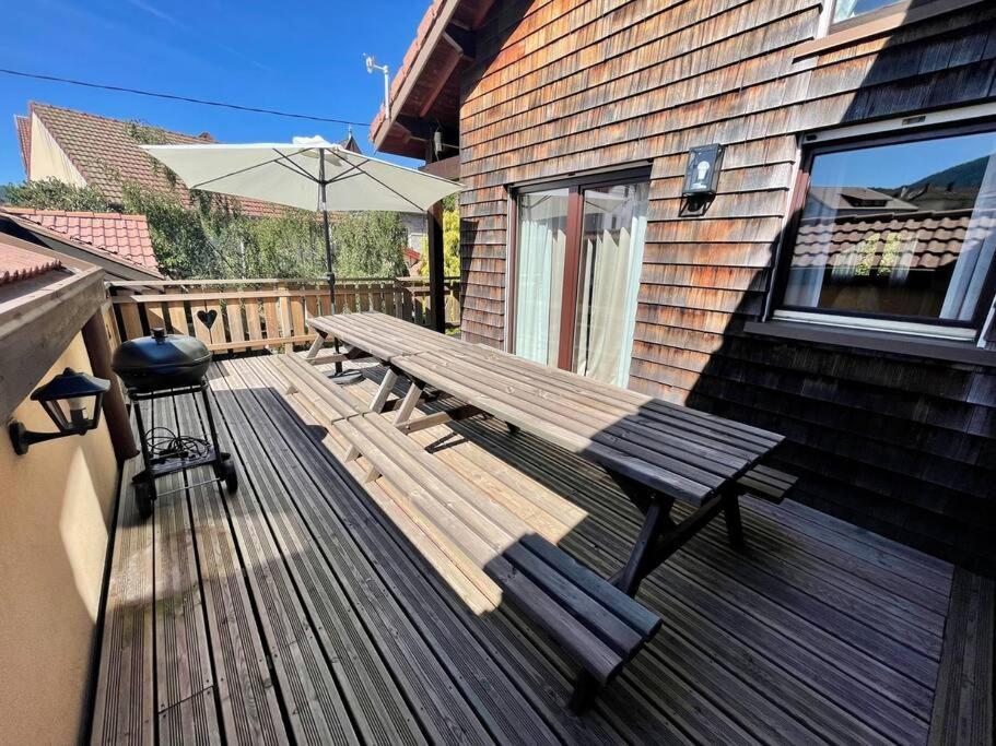 Chalet Kelly, Centre Ville / Jacuzzi / Sauna Gérardmer Zewnętrze zdjęcie