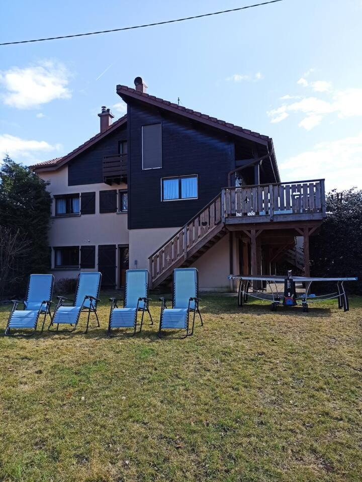 Chalet Kelly, Centre Ville / Jacuzzi / Sauna Gérardmer Zewnętrze zdjęcie